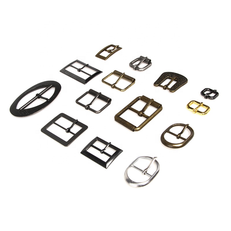 Bag Hardware Zinc Alloy Metal Pin Belt Buckle For Handbag